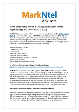 global global edible insects market edible
