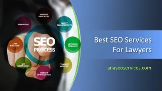Best SEO Services For Lawyers - www.anaseoservices.com