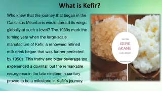 Kefir grains online India