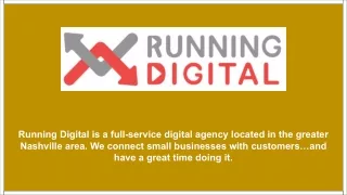 Professional SEO Services - Running Digital