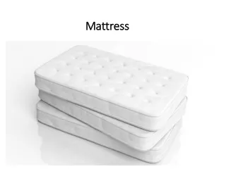 mattress