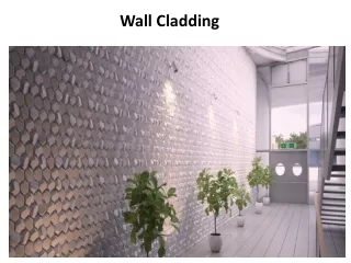 wall cladding