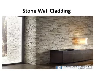 stone wall cladding
