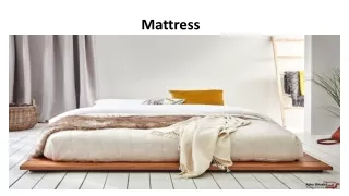 mattress