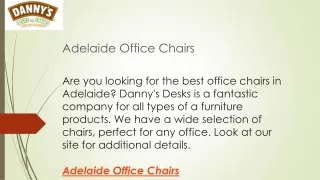 adelaide office chairs