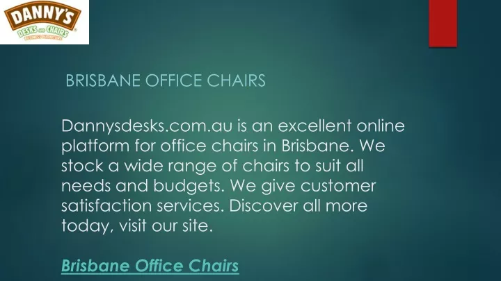 brisbane office chairs