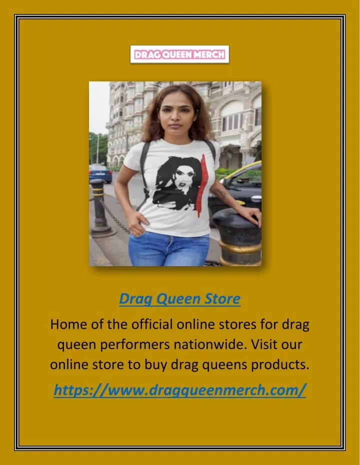 drag queen store