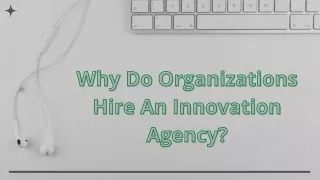 Innovation Agency