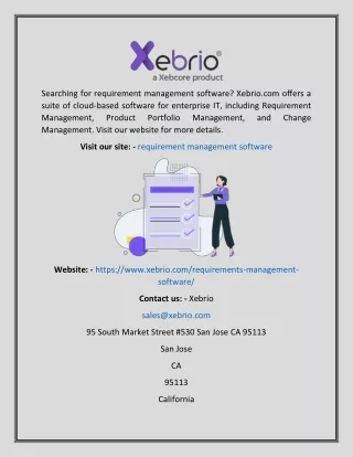 searching for requirement management software