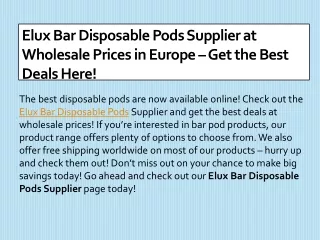 WHOLESALE –