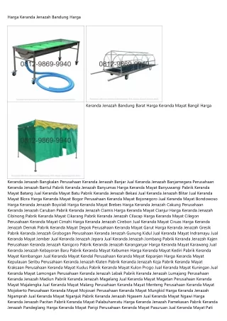 harga keranda jenazah bandung harga