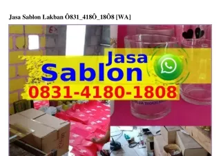 jasa sablon lakban 831 418 18 8 wa