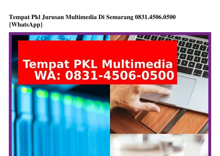 tempat pkl jurusan multimedia di semarang 0831