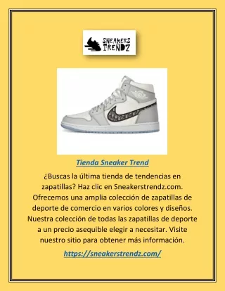 Tienda de tendencias de zapatillas | Sneakerstrendz.com