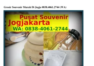 grosir souvenir murah di jogja 0838 4061 2744 wa