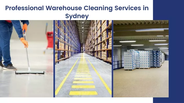 professional warehouse cleaning services in sydney