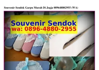 souvenir sendok garpu murah di jogja 089648802955