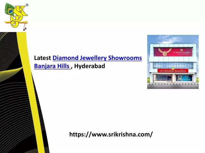 latest diamond jewellery showrooms banjara hills