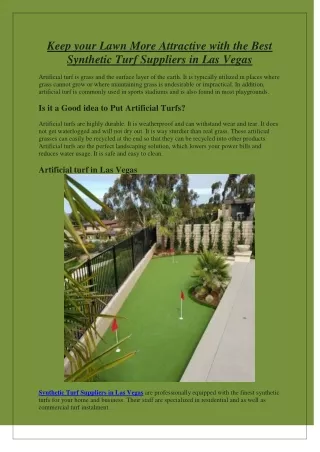 keep your lawn more attractive with the best