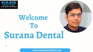 Best Dental Clinic Vijay Nagar Indore - Surana Dental Clinic
