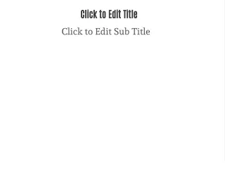 click to edit title