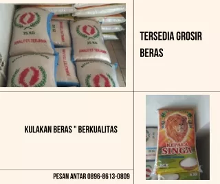 tersedia grosir beras