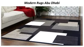 modern rugs abu dhabi