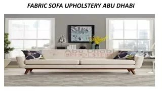 fabric sofa upholstery abu dhabi