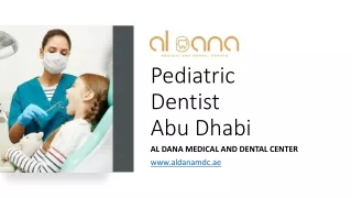 pediatric dentist abu dhabi