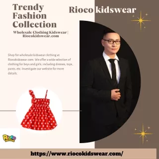 trendy fashion collection riocokidswear com