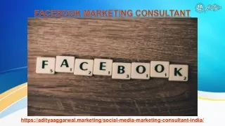 Are you searching facebook marketing consultant?