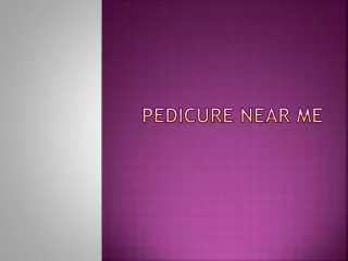 pedicure near me