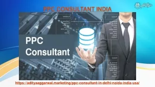 Choose one of the best ppc consultant in india