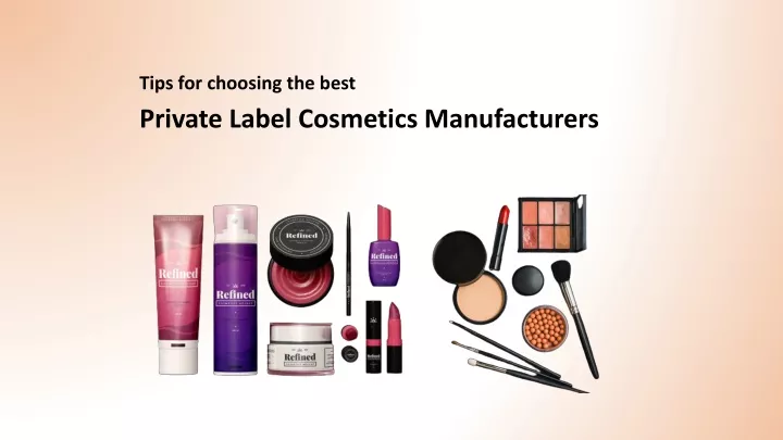 tips for choosing the best private label