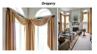 drapery