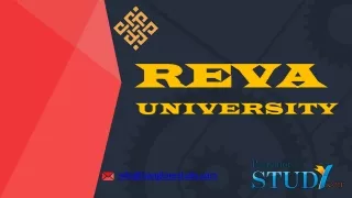 reva university