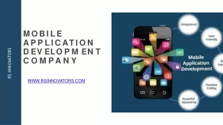 Top Mobile Application Development Company