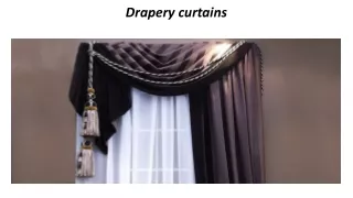 drapery curtains