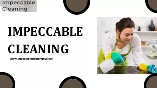 nyc commercial cleaning company - impeccablecleaning