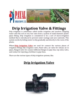 drip irrigation valve fittings drip irrigation