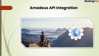 amadeus api integration