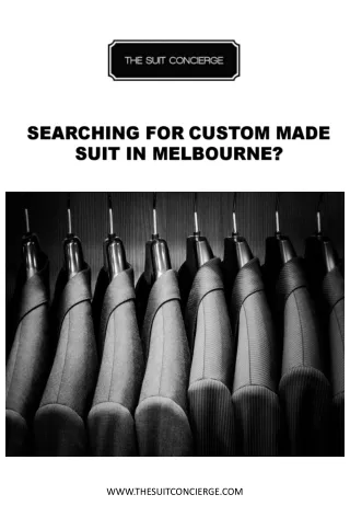 www thesuitconcierge com