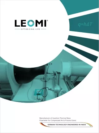 Air and Gas Flow Meter in Gujarat - Leomi
