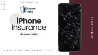 iPhone insurance