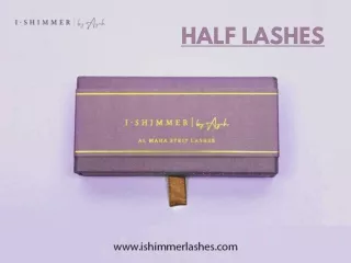 Realize Your Natural Beauty With A Set Of Gorgeous Half Lashes – Ishimmer’s Specialty Lashes For You!
