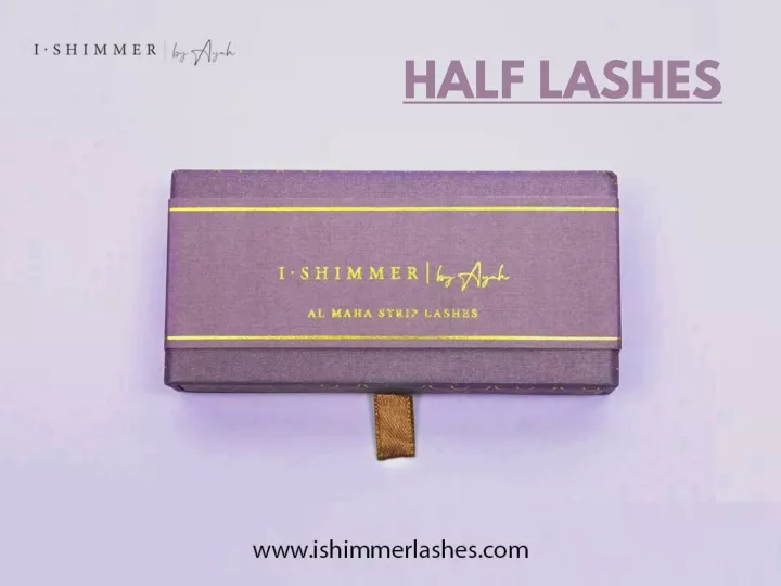 half lashes