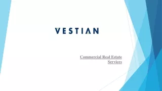 Commercial Real Estate Consultants