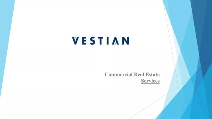 commercial real estate services