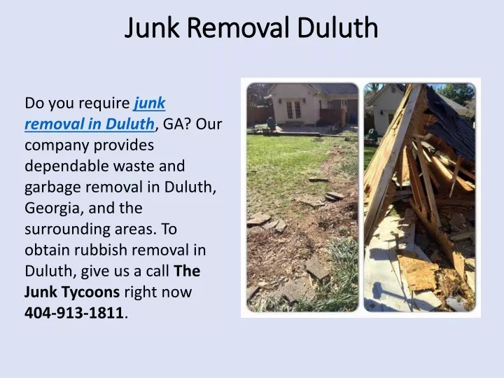 junk removal duluth junk removal duluth