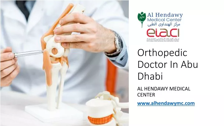 orthopedic doctor in abu dhabi